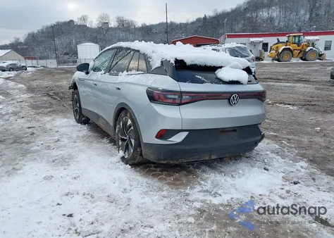 2022 Volkswagen Id.4 Awd Pro S from USA, damaged, VIN WVGGNPE29NP067953